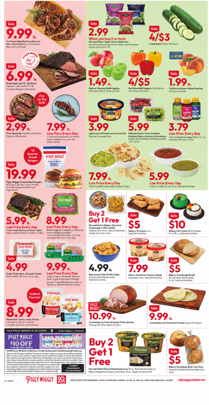 pigly wiggly weekly grocery flyer