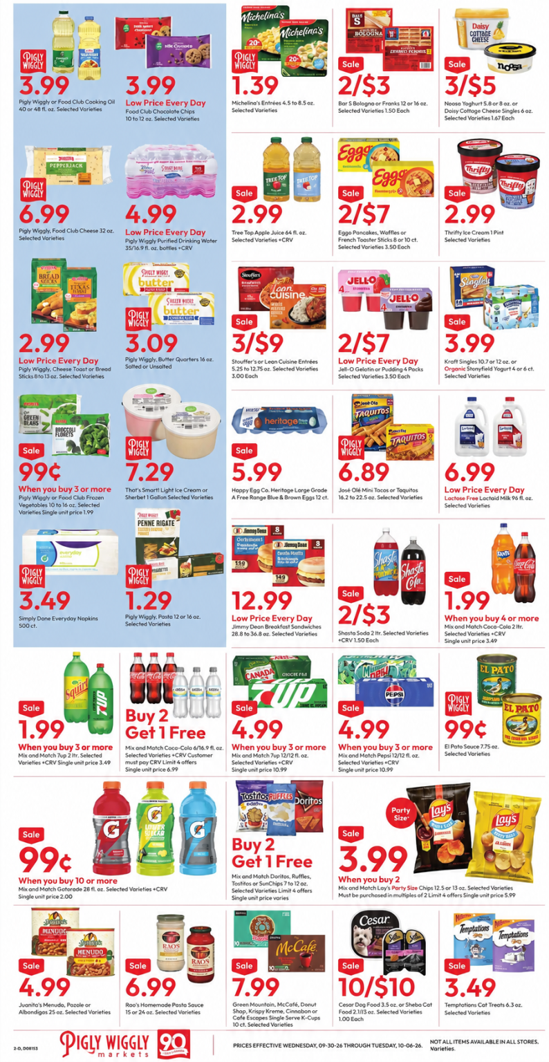 pigly wiggly weekly grocery sale flyer