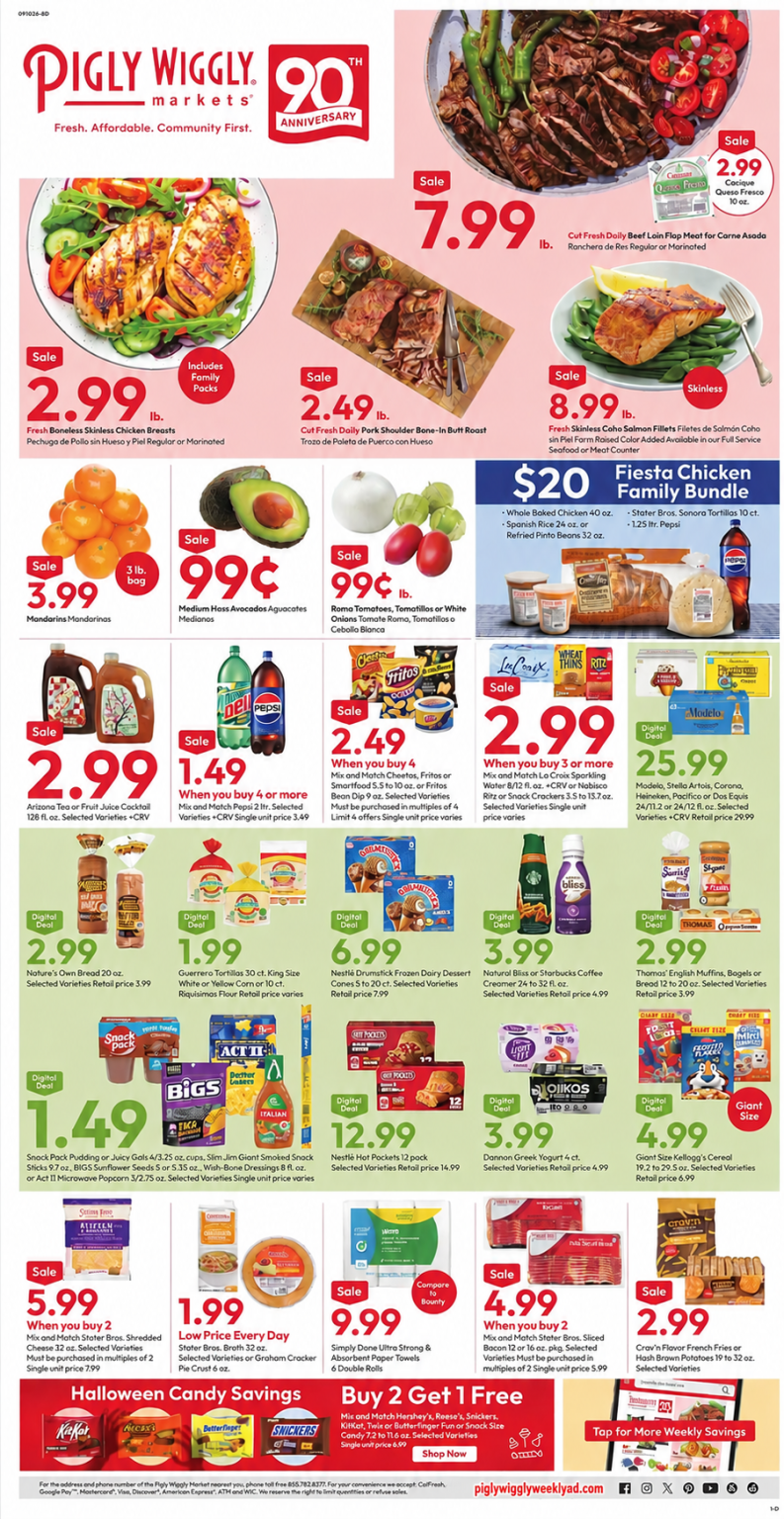 pigly wiggly weekly savings flyer (1)